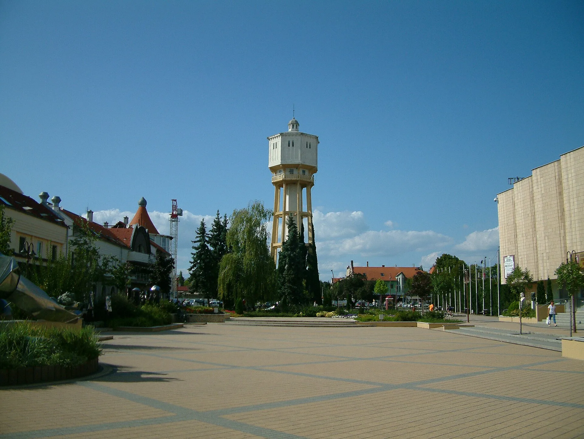 Siófok Fő tér